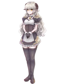 expressionless woman